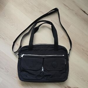 Kipling Black Crossbody Laptop Bag